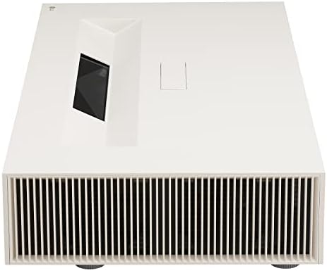 LG HU915QE Ultra קצר זריקה 4K UHD 3CH לייזר לייזר חכם תיאטרון סיאטרון Cinebeam עם עד 3700 ANSI Lumens,