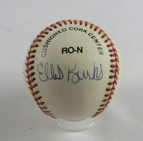 האוורד ג'ונסון אליס בורקס חתום על חתימה אוטומטית רולינגס בייסבול B102 - כדורי בייסבול חתימה
