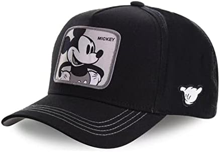 קריקטורה בייסבול כובע אבא כובע קאובוי כובע נהג משאית כובע רטרו קאובוי כובע גברים של נשים של בייסבול