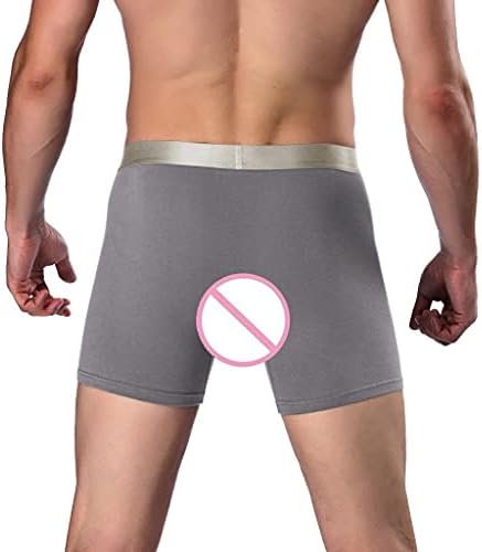 BMISEGM Mens תחתונים בגרסאות רגל רב-פונקציונלית מפעילה אופנה ספורט ספורט לגברים ללבוש תחתוני דחיסה לגברים