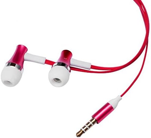 אוזניות קווית Hi-Fi אוזניות צליל אוזניות מיקרופון ידניות תואמות את Meberry M7 10.1