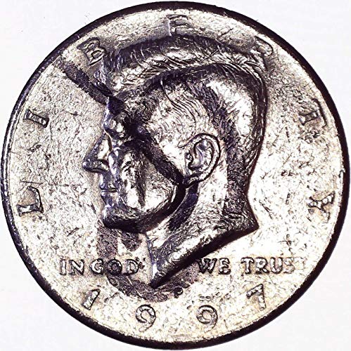 1997 P קנדי ​​חצי דולר 50C יריד