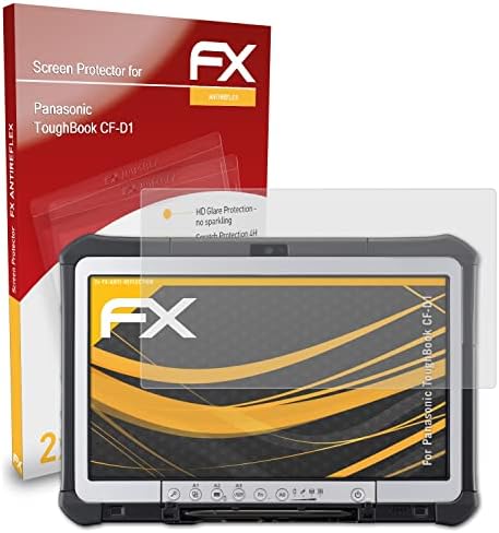 מגן המסך של Atfolix התואם לסרט הגנת המסך של Panasonic Couthbook CF-D1, סרט מגן FX אנטי-רפלקטיבי וסופג