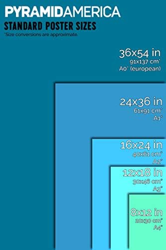 פירמידה אמריקה צומת דרכים אגדי כריס קונסאני פוסטר 24x36 אינץ '