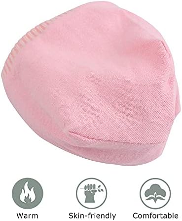 תינוקת כובע חורפי חמוד קשת חמוד כפית תינוק כובעים סרוגים חמים לבנות פעוטות תינוקות