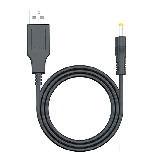 DKKPIA מתאם מטען USB כבל עופרת כבל חשמל עבור RCA RCT6378W2 TABLET ANDROID PC