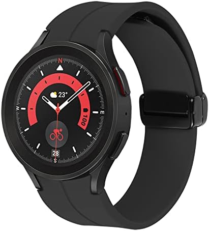 AORCEYTP אין פס פער תואם ל- Galaxy Watch 5 Pro 45 ממ/Galaxy Watch 5/Watch 4 40 ממ 44 ממ/צפה 4 42 ממ
