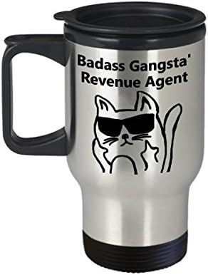 Badass Gangsta 'סוכן הכנסות סוכן נסיעות קפה
