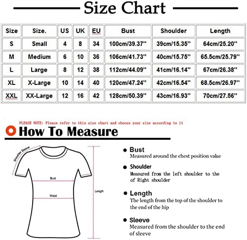 חולצת חולצה של סתיו קיץ לנשים 2023 שרוול קצר שרוול כותנה נ 'צוואר רגיל טי רגיל OS OS