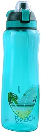 Koohot 32oz בקבוק שתיית מים - מכסה Cohug ללא BPA, מכסה צ'וג אוטומטי עם מנעול, נשיאת לולאה קלת משקל,