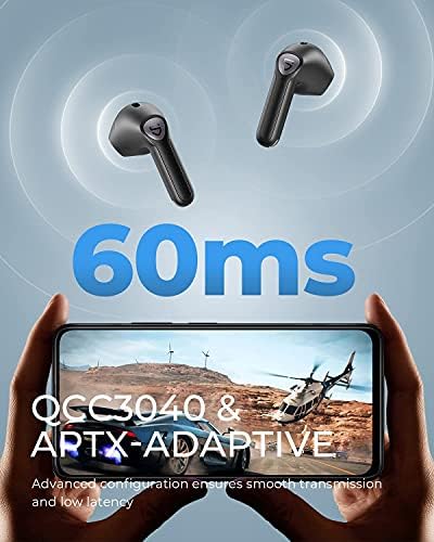 SoundPeats Pucke Pro ו- Air3 Bluetooth אוזניות