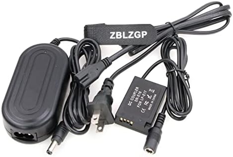 ZBLZGP LP-E17 DR-E18 סוללת דמה סוללה AC מתאם אספקת חשמל לתאם CANON EOS Rebel SL2 SL3 RP T6I T6S ​​T7I