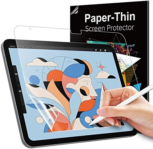 מגן מסך של MOKO נייר מובהק מתאים ל- iPad דור 10th 10.9 אינץ