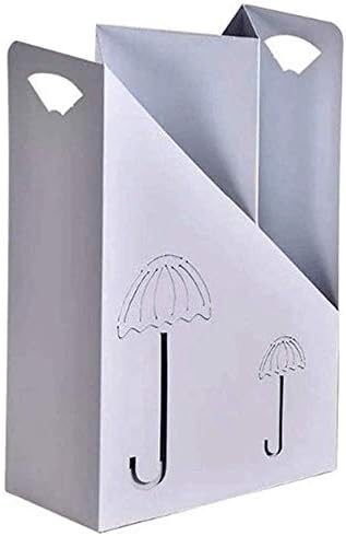 KXA Creative - דלי אחסון מטריות דלי מתכת מגולפת אנטי -רוסט מטרייה חבית סגנון נורדי ， כיתות, משרדים,