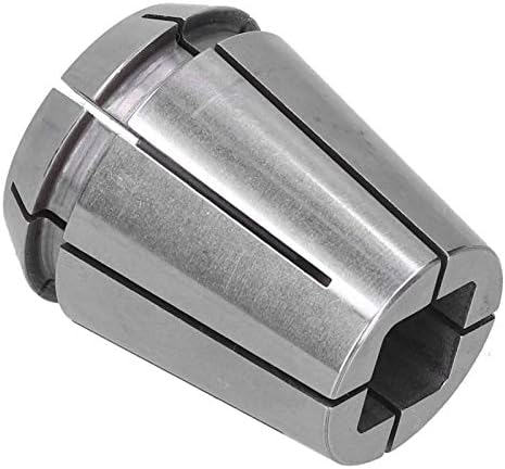 Fafeicicy Erg32 Collet Chuck, M22 קולט ברז פלדה במהירות גבוהה, לכלי מחרטת טחינה של CNC, M22, 17x13,