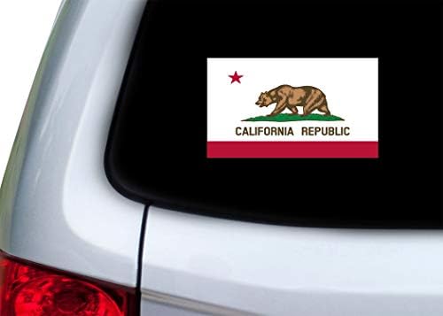 נהר Rogue Tactical California CA הרפובליקה דגל מדינת רכב מדבקה פגוש פגוש מכונית סירת קרוואנים חלון קרוואנים