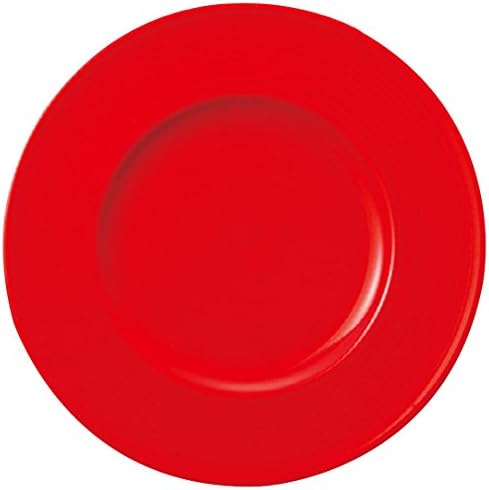 מלאכת ימאסיטה 11621010 סריג אדום 10.6 אינץ ' צלחת, 10.6 על 10.6 על 0.9 אינץ