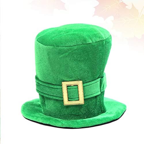 אביזרי כיף פטריק יום כובע מסיבת כובע מצחיק אטרקטיבי ירוק ביצועים כובע מסיבת כובע כובע קוספליי כובע כיסוי