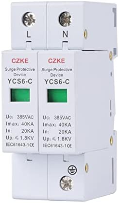 Infri YCS6 Series AC SPD 2P 385V מגן מגן על מגן מגן על מכשיר מעצר במתח נמוך במתח נמוך