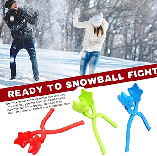 יצרנית כדור שלג שלג אזוסומי 35 * 11 * 6 חורף כדור שלג קליפ לילדים כדור שלג יצרנית קליפ ללבוש התנגדות