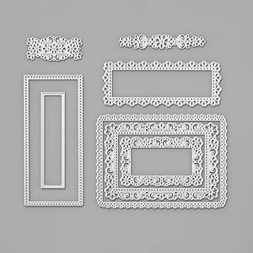 Revoshop Style Style Lackeres Dies for Diy Scrarpbooking Card Craft Craft - רק Dies Cutting