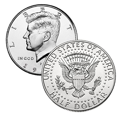 1977 P, D Kennedy Half Dollar 2 סט מטבעות לא מחולק