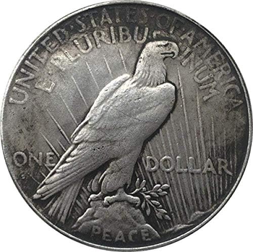 1924 שניות מטבע דולר מטבע עותק מתנות עותק