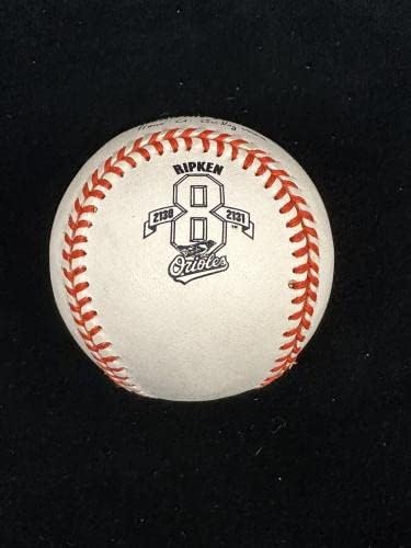 Cal Ripken Jr. Orioles 2130 2131 חתום Al Budig Baseball w/Hologram - חתימות בייסבול