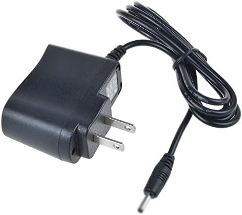 מתאם FitPow 9V AC/DC למתאם AC-DC 9Volts DC @ 500MA 2.1 ממ DC POUNT PLUG CENTER CENTRE