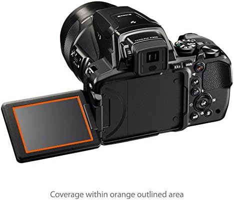 מגן מסך עבור Nikon Coolpix P900-ClearTouch אנטי-גלגול, עור סרט מטפיל מטפוף מט עבור Nikon Coolpix P900,