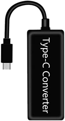 מתאם Beyee USB C תואם למטען כוח MacBook, Type-C לממיר מגנטי עבור מחשב נייד טעינה USB-C, Matebook, Switch,