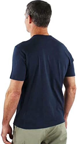 רכיבת מועדון לבוש במבוק לגברים תערובת תערובת COG TEE - חולצת טריקו לרכיבה על שרוול קצר
