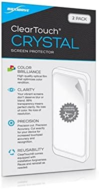 מגן מסך גלי תיבה התואם לסמסונג 24 צג - ClearTouch Crystal, עור סרט HD - מגנים מפני שריטות עבור Samsung