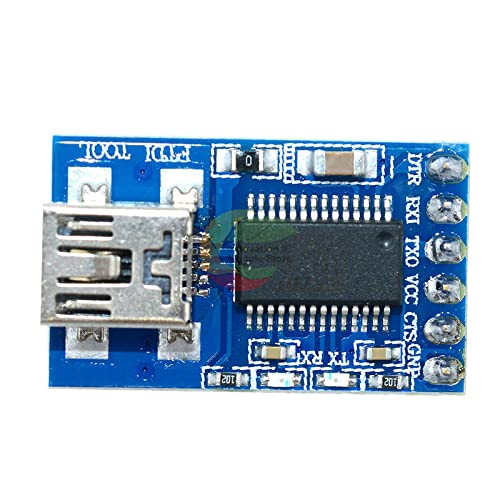 FTDI FT232RL פריצה בסיסית USB למודול סידורי TTL FT232RL FTDI MINI ממשק USB MWC עבור Arduino עם שקע נקבה