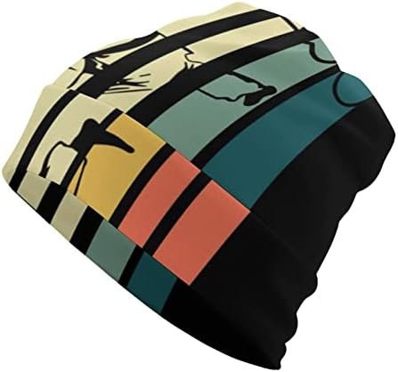 רטרו סגנון רטרו ג'יו ג'יטסו יוניסקס כובע כובע כובע גולגולת רכה כובע כובע סוודר שינה לרוץ מזדמן