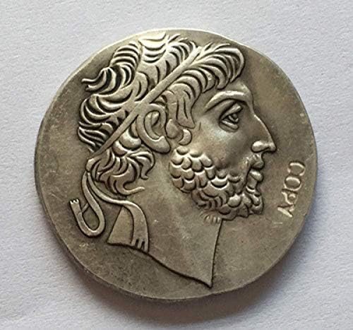 מטבעות יוונים העתקו מתנה מטבע מטבע חידוש גודל לא סדיר