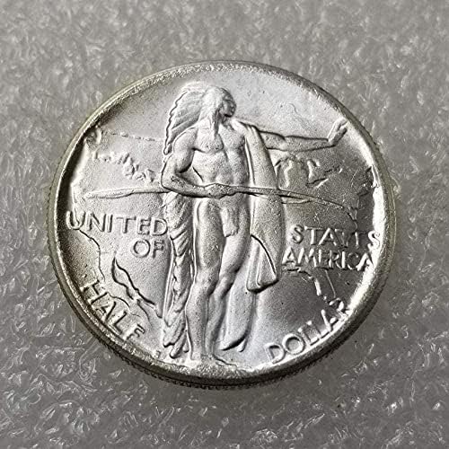 מלאכות עתיקות ארצות הברית 1936 S oregon Trace Copper מטבעות כסף מטבעות Souvencrectoin אוסף זיכרון מטבע