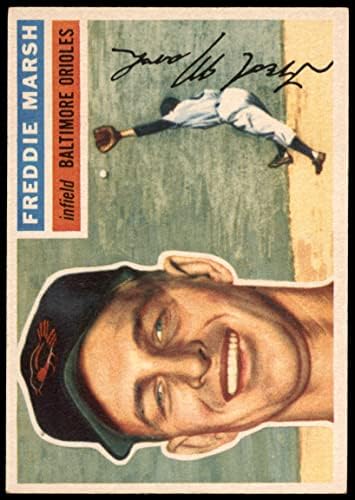 1956 טופס בייסבול 23 פרדי מארש בולטימור אוריולס מעולה