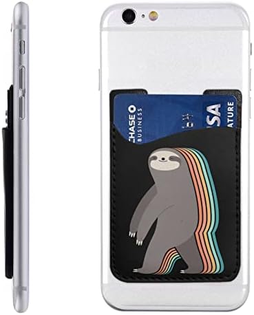 טלפון קשת בעל קשת טלפון מחזיק כרטיסי כרטיסי אשראי כרטיסי אשראי מזהה ארנק שרוולי דבק נדבקו בגב הטלפון