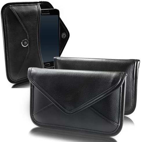 מארז גוויות קופסאות עבור LG Harmony 3 - כיס מסנג'ר עור עלית, עיצוב עטיפת עטיפת עור סינטטי לעיצוב LG