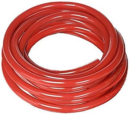 צינורות PVC אדומים של Accuflex, 5/16 אינץ 'x 25ft, 100ft