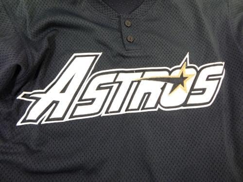 1994-96 יוסטון אסטרוס 23 משחק נעשה שימוש בצי ג'רזי BP 46 18 - משחק משומש גופיות MLB
