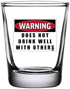 נוכלים נהר טקטי מצחיק ירה זכוכית אזהרה לא לשתות גם עם אחרים איסור פרסום מתנה