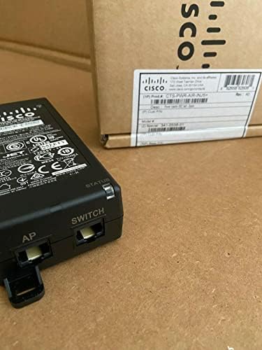 Upbright 56V 0.285A AC/DC מתאם כוח מתאם תואם ל- Cisco CTS-PWR-Air-Inj5 מזרק כוח 341-0556-01 Rev A0 341-0556-01A1