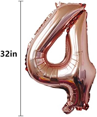 מספר 41 בלונים בגודל 32 אינץ 'בלון דיגיטלי אלף -בית 41 בלוני יום הולדת ספרה 41 בלוני הליום בלונים גדולים