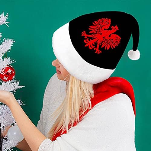 פולני דגל נשר חג המולד כובע לשנה חדשה חג מסיבת קוספליי