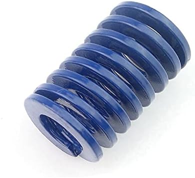 קפיצי דחיסה מתאימים לרוב התיקון I 1 חתיכה של עובש כחול מתים קפיץ אור העומס חותמת קפיץ קוטר חיצוני 12