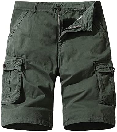 1 גברים של ספורט מטען קצר מכנסיים קיץ מזדמן נוסע מכנסיים בבאגי בחוץ מכנסיים קצרים עם כיס מוצק צבע סרבל