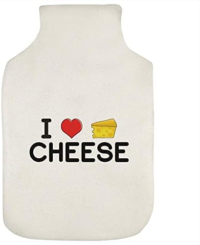'אני אוהב גבינה' כיסוי בקבוק מים חמים